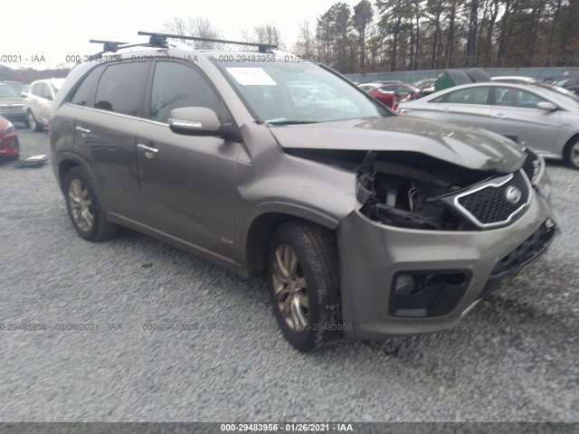 KIA SORENTO 2012 5xykwda20cg194929