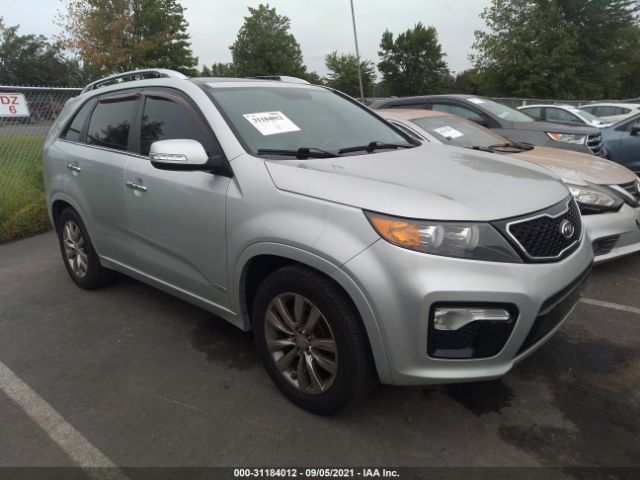 KIA SORENTO 2012 5xykwda20cg195806