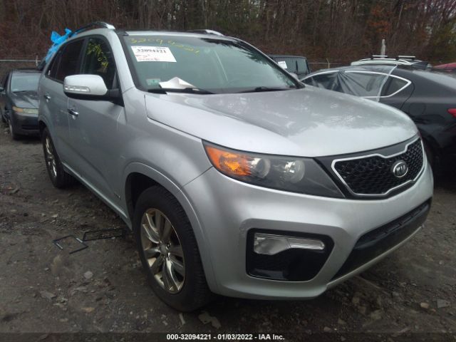 KIA SORENTO 2012 5xykwda20cg204553