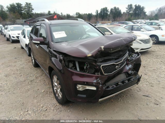 KIA SORENTO 2012 5xykwda20cg261951