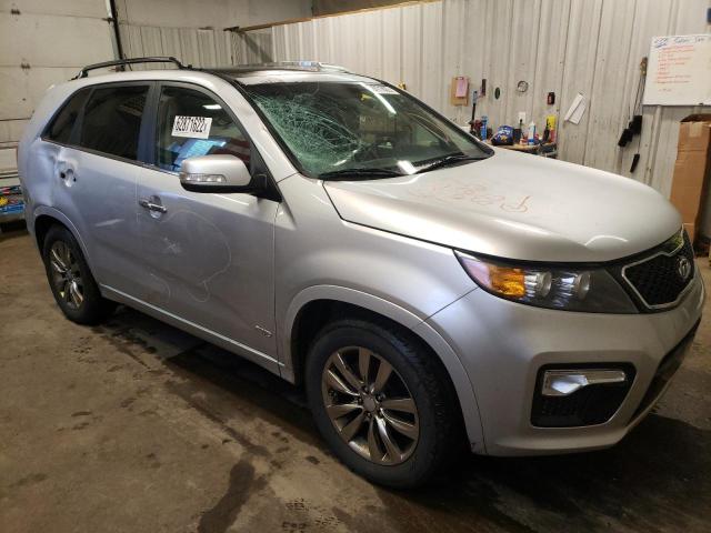 KIA SORENTO SX 2012 5xykwda20cg264543