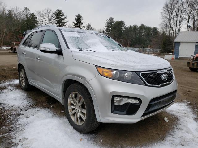 KIA SORENTO 2012 5xykwda20cg264932