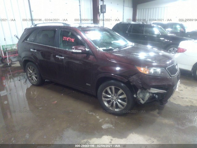 KIA SORENTO 2012 5xykwda20cg266079