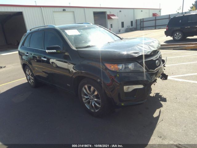 KIA SORENTO 2012 5xykwda20cg285540