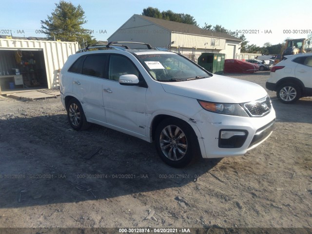 KIA SORENTO 2012 5xykwda20cg295579