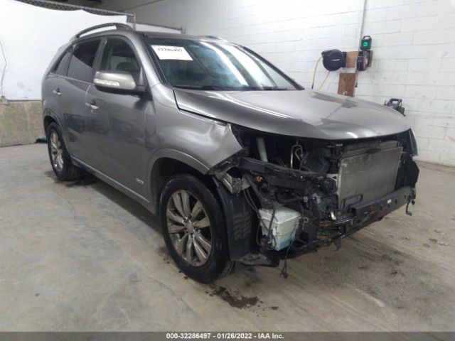 KIA SORENTO 2012 5xykwda20cg301669