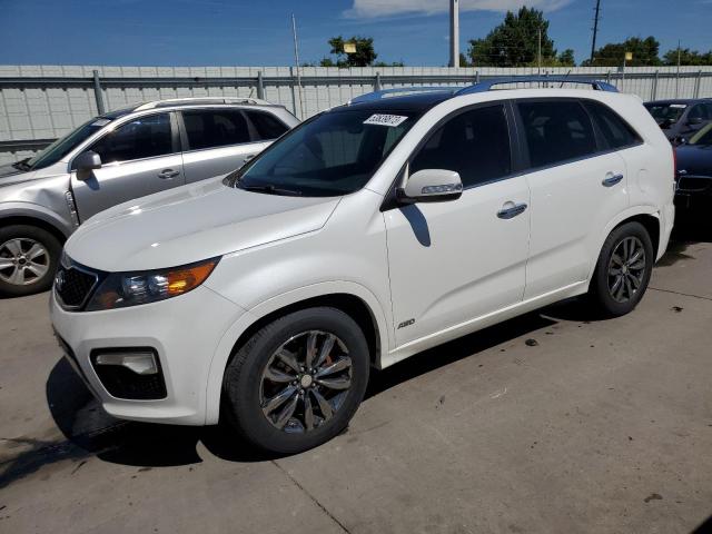 KIA SORENTO SX 2012 5xykwda20cg304801