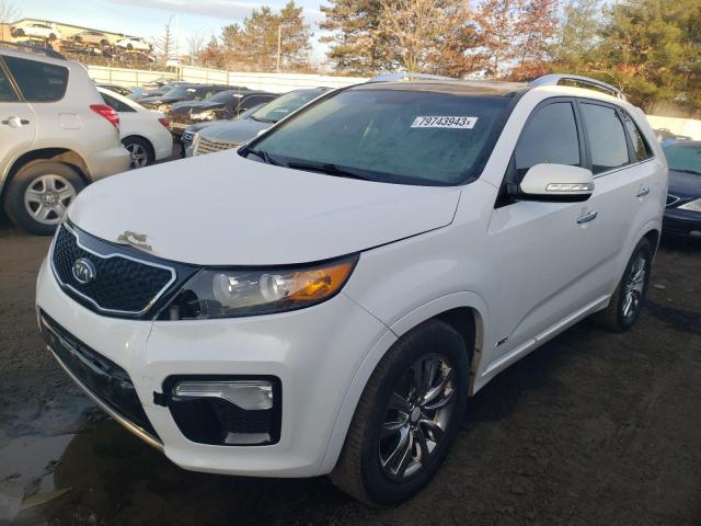 KIA SORENTO 2013 5xykwda20dg313838