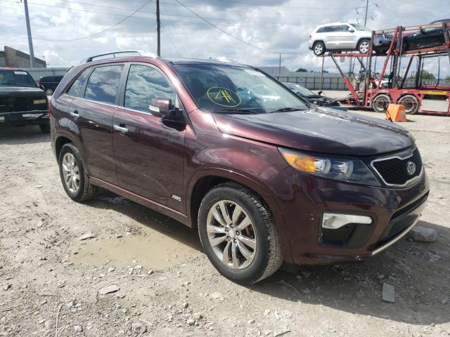 KIA SORENTO SX 2013 5xykwda20dg328825