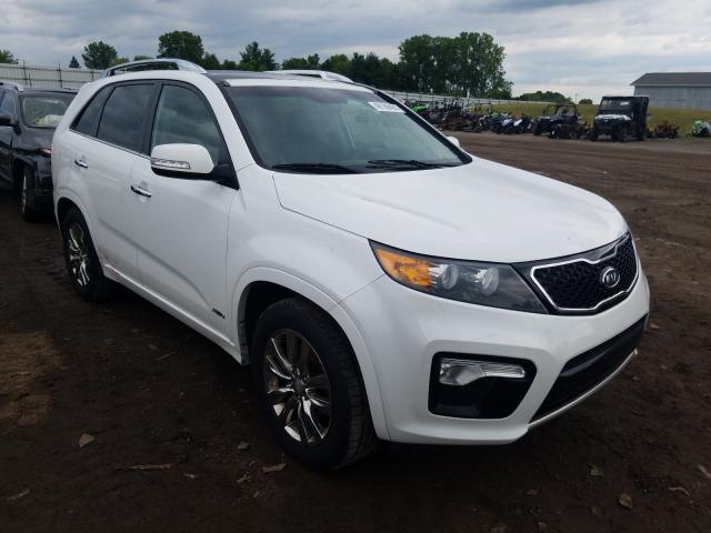 KIA SORENTO SX 2013 5xykwda20dg335631