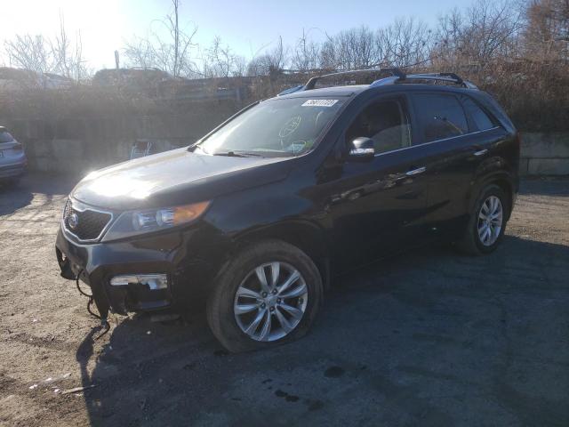 KIA SORENTO SX 2013 5xykwda20dg362277