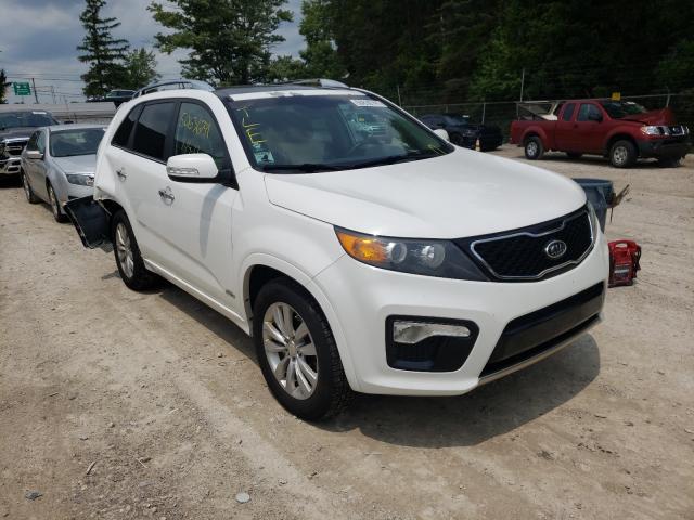 KIA SORENTO SX 2013 5xykwda20dg362991