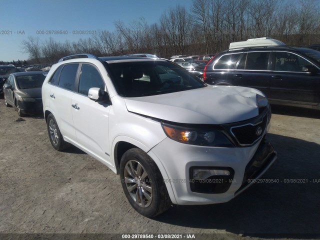 KIA SORENTO 2013 5xykwda20dg385073