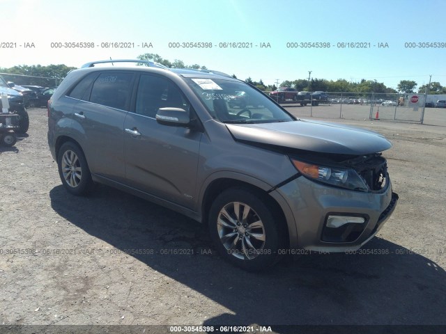 KIA SORENTO 2013 5xykwda20dg385638