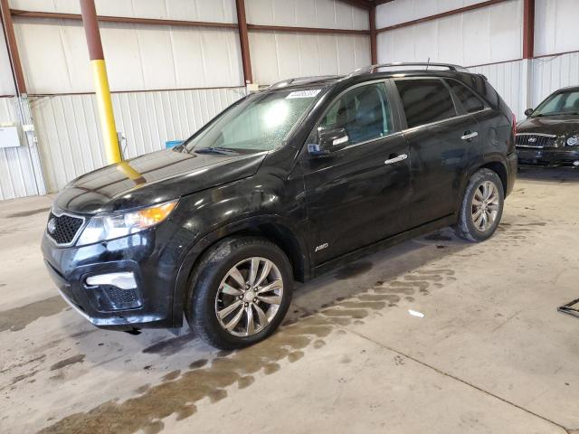 KIA SORENTO SX 2013 5xykwda20dg409498