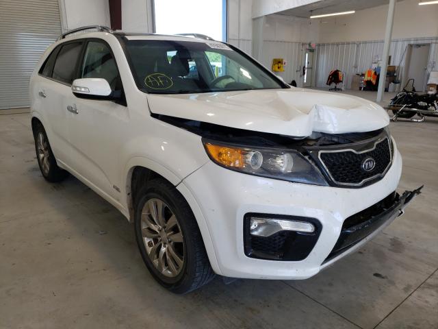 KIA SORENTO SX 2011 5xykwda21bg094451