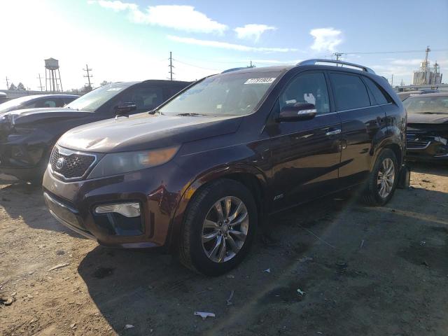 KIA SORENTO 2011 5xykwda21bg094594