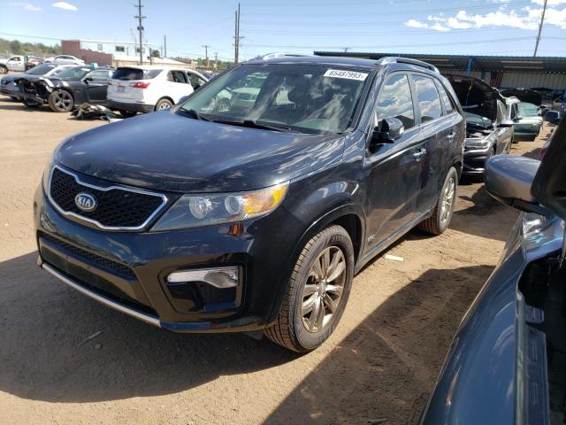 KIA SORENTO SX 2011 5xykwda21bg095258