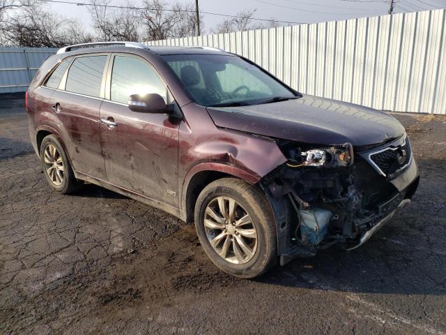 KIA SORENTO SX 2011 5xykwda21bg099522