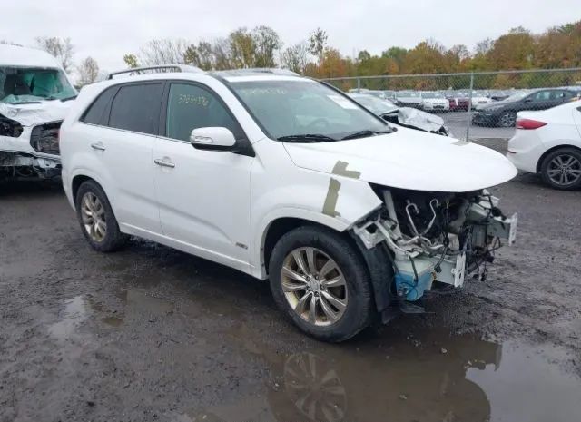 KIA SORENTO 2011 5xykwda21bg101592