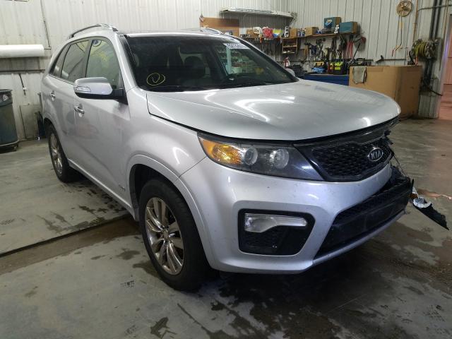 KIA SORENTO SX 2011 5xykwda21bg118988