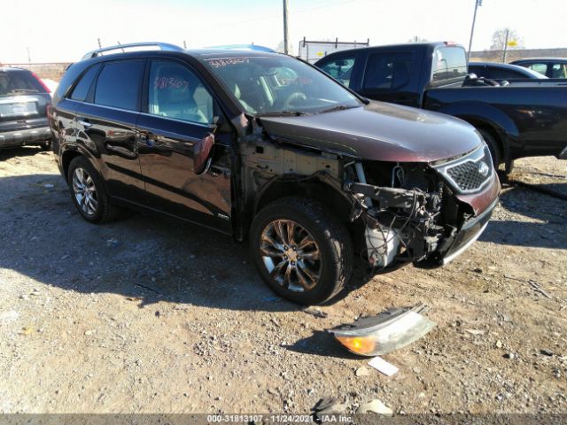 KIA SORENTO 2011 5xykwda21bg120143