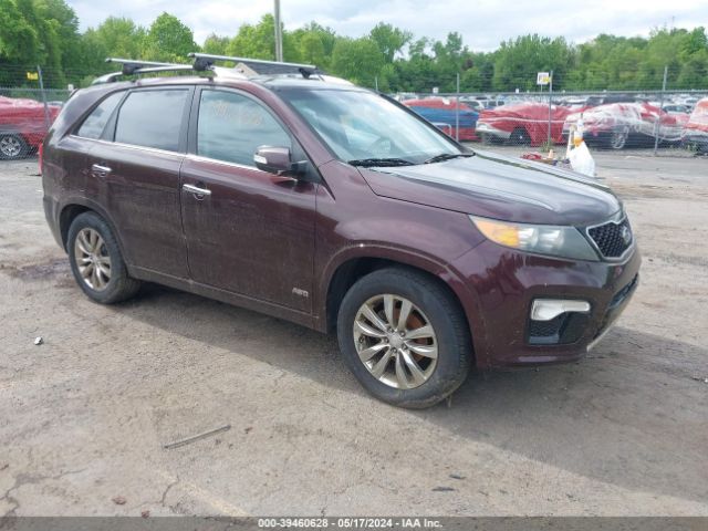 KIA SORENTO 2011 5xykwda21bg120532