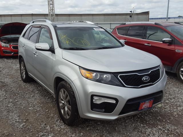 KIA SORENTO SX 2011 5xykwda21bg121843