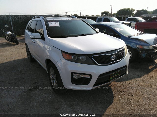 KIA SORENTO 2011 5xykwda21bg122927