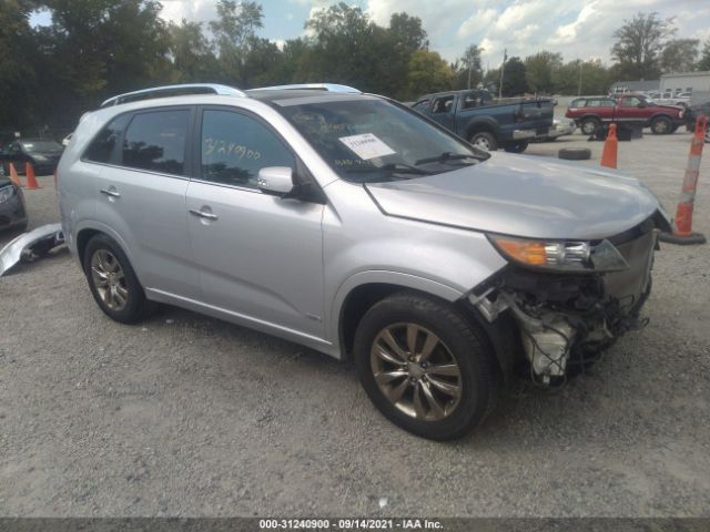 KIA SORENTO 2011 5xykwda21bg126251