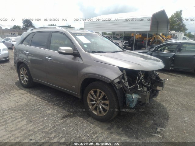 KIA SORENTO 2011 5xykwda21bg131076