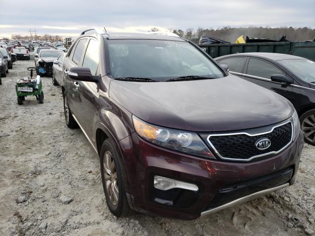 KIA SORENTO SX 2011 5xykwda21bg137590