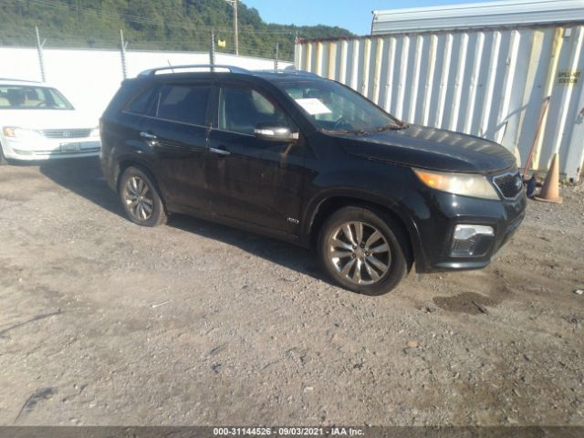 KIA SORENTO 2011 5xykwda21bg148766