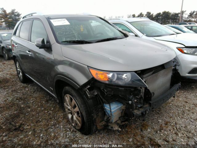 KIA SORENTO 2011 5xykwda21bg177314