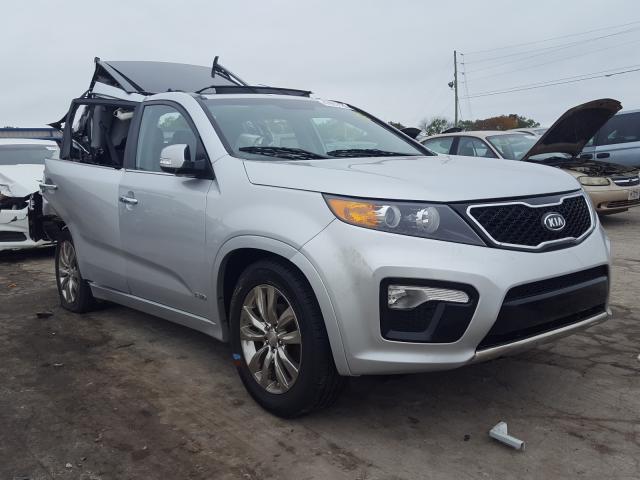 KIA SORENTO SX 2012 5xykwda21cg195636