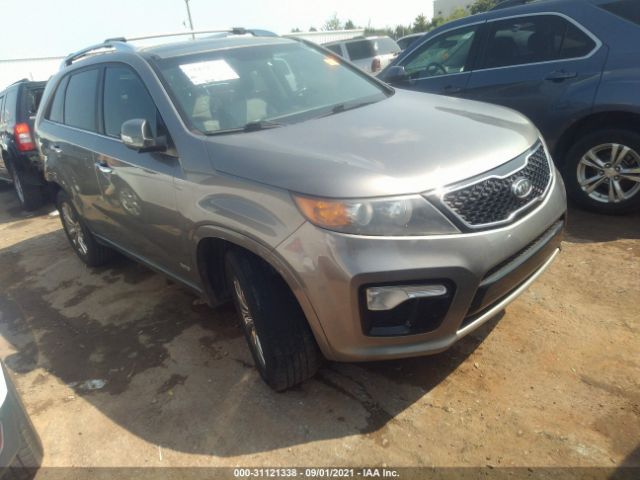 KIA SORENTO 2012 5xykwda21cg197189