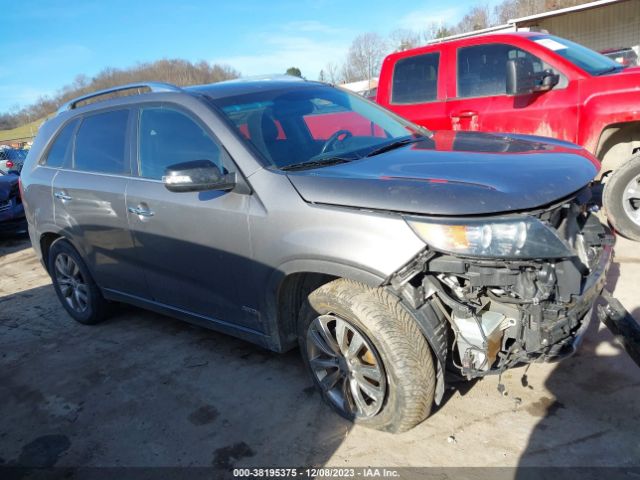 KIA SORENTO 2012 5xykwda21cg211799