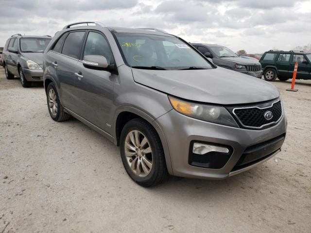 KIA SORENTO SX 2012 5xykwda21cg216422