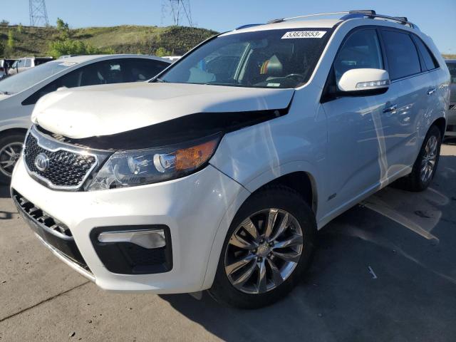 KIA SORENTO SX 2012 5xykwda21cg219434