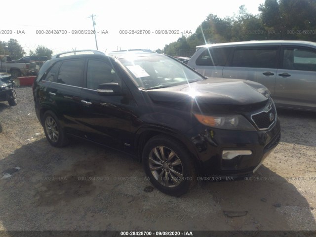 KIA SORENTO 2012 5xykwda21cg231860