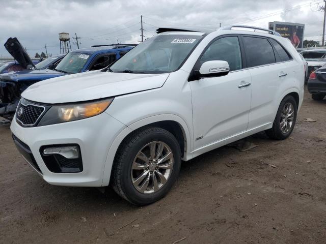 KIA SORENTO SX 2012 5xykwda21cg234600