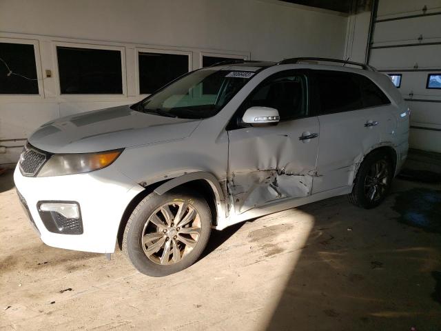 KIA SORENTO 2012 5xykwda21cg237321