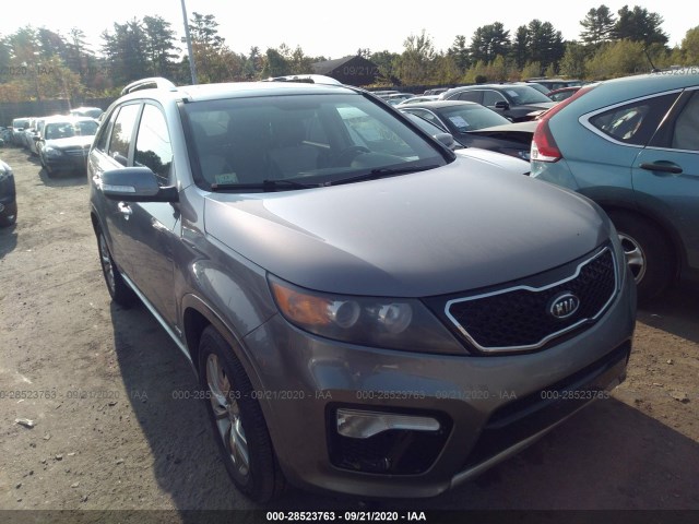 KIA SORENTO 2012 5xykwda21cg237934