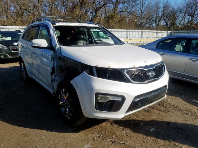 KIA SORENTO SX 2012 5xykwda21cg249002