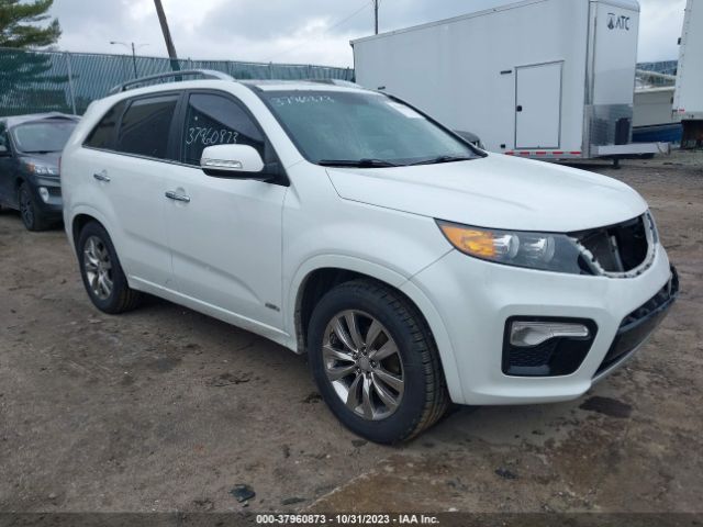 KIA SORENTO 2012 5xykwda21cg267113