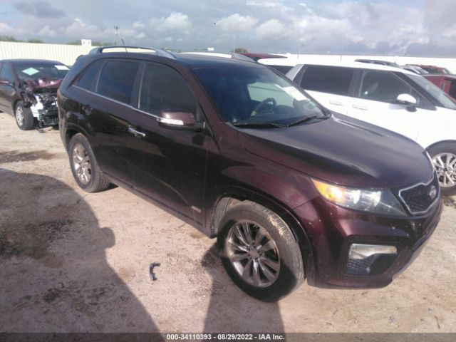 KIA SORENTO 2012 5xykwda21cg277513