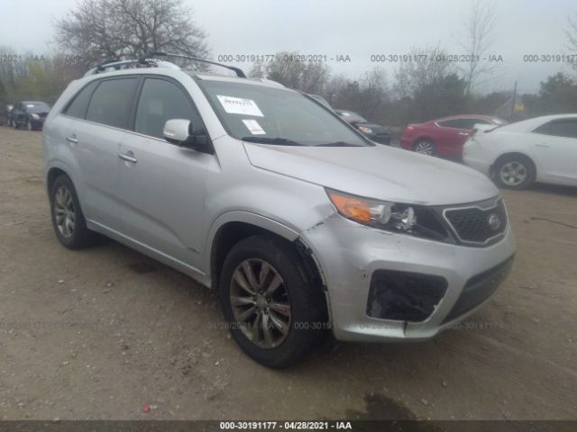 KIA SORENTO 2012 5xykwda21cg283232