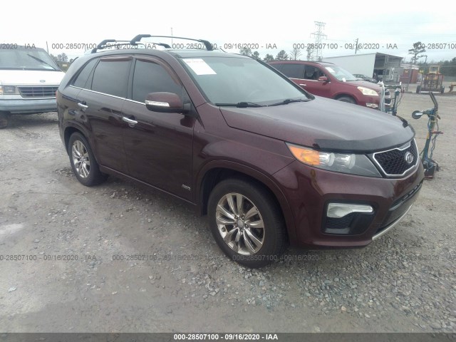 KIA SORENTO 2012 5xykwda21cg285532