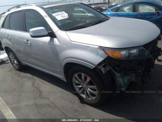 KIA SORENTO 2012 5xykwda21cg285904