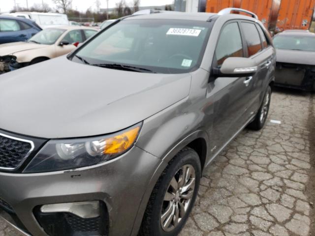 KIA SORENTO SX 2012 5xykwda21cg286017